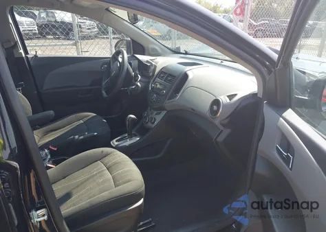 2015 Chevrolet Sonic Lt Auto from USA, damaged, VIN 1G1JC5SH6F4174354